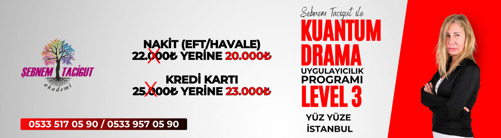 Kuantum Drama Uygulayıcılık Level 3